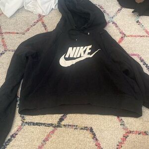 Nike cropped hoodie